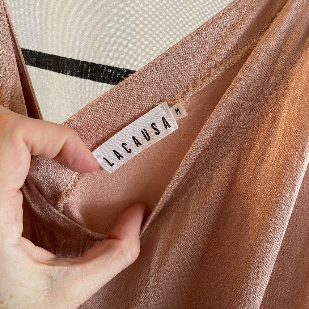 LACAUSA Santi jumpsuit size M - Picture 5 of 6